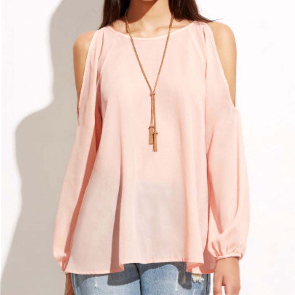 Open shoulder Blouse